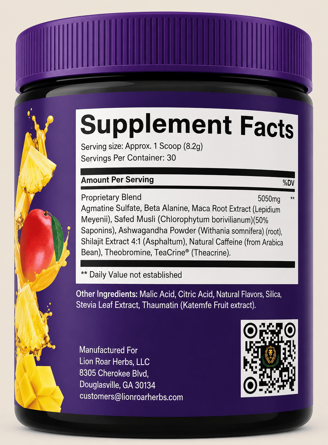 NPE VEGAN PREWORKOUT